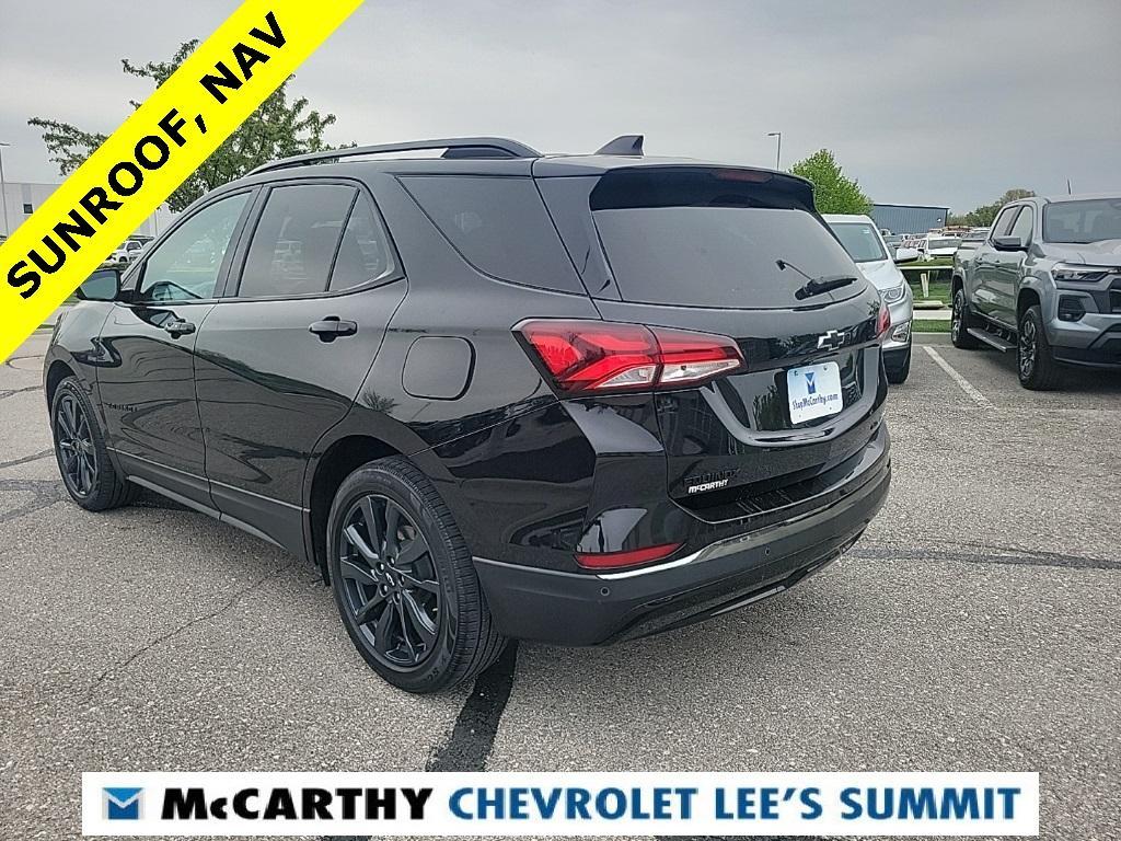 used 2022 Chevrolet Equinox car, priced at $24,500
