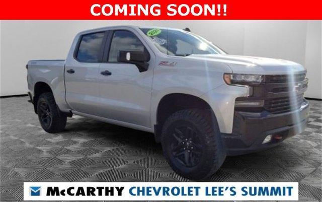 used 2021 Chevrolet Silverado 1500 car, priced at $37,500