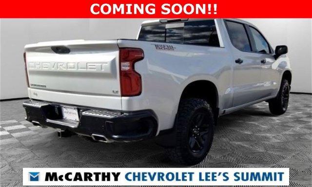 used 2021 Chevrolet Silverado 1500 car, priced at $37,500