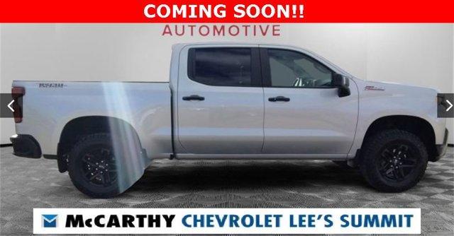 used 2021 Chevrolet Silverado 1500 car, priced at $37,500