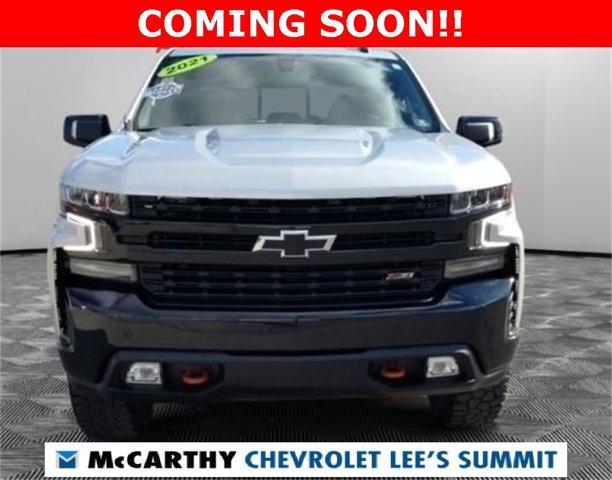 used 2021 Chevrolet Silverado 1500 car, priced at $37,500