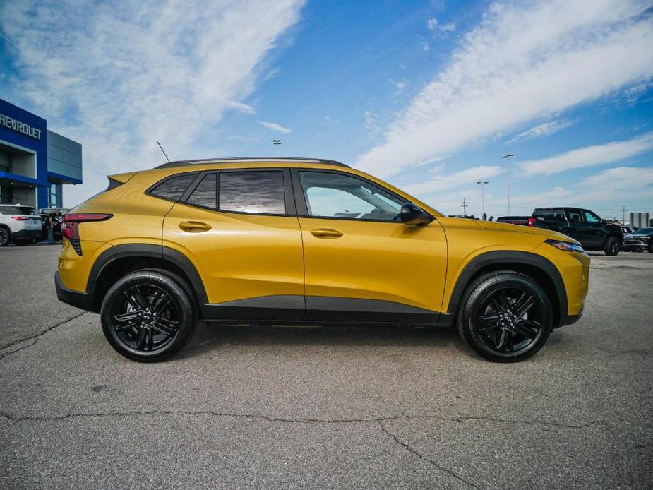 new 2025 Chevrolet Trax car, priced at $26,975