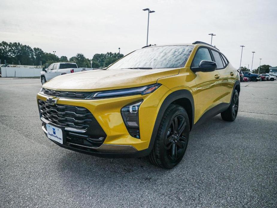 new 2025 Chevrolet Trax car, priced at $26,975