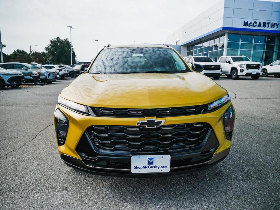 new 2025 Chevrolet Trax car, priced at $26,975