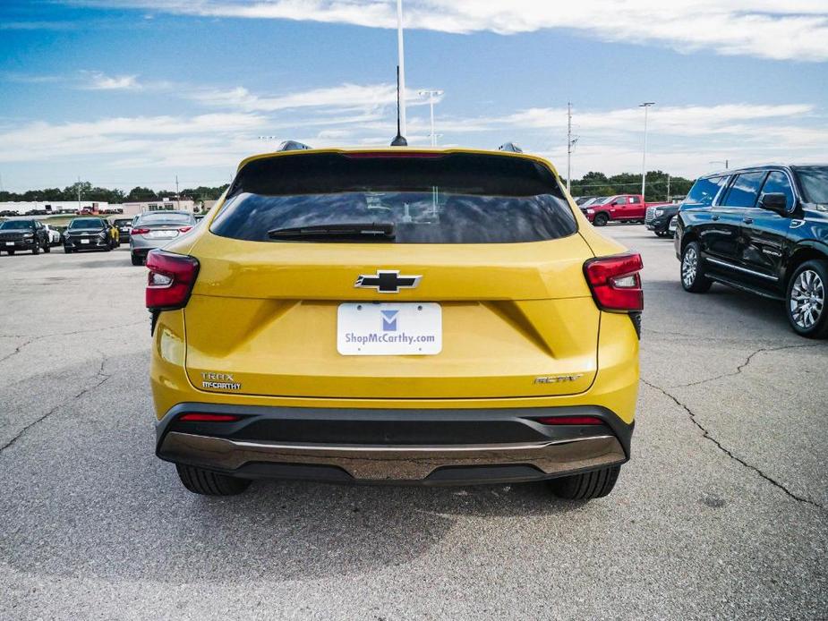 new 2025 Chevrolet Trax car, priced at $26,975