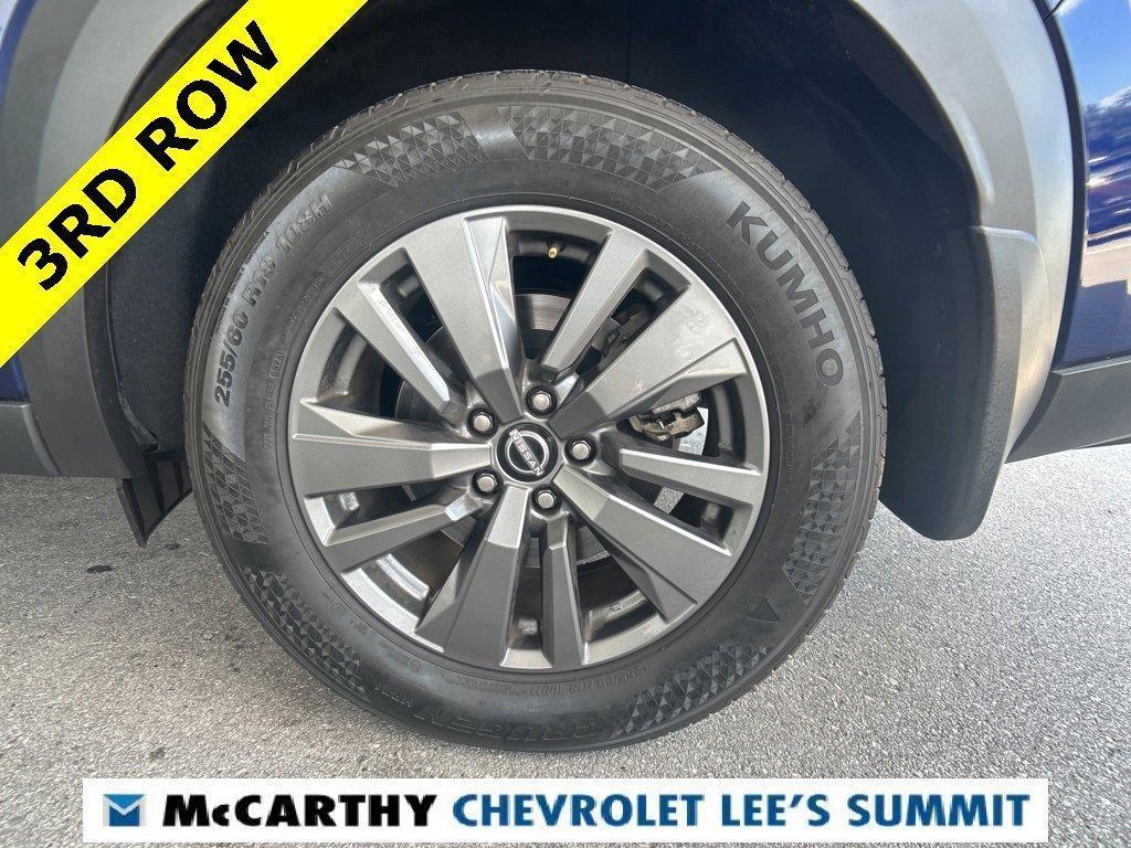 used 2022 Nissan Pathfinder car, priced at $23,000