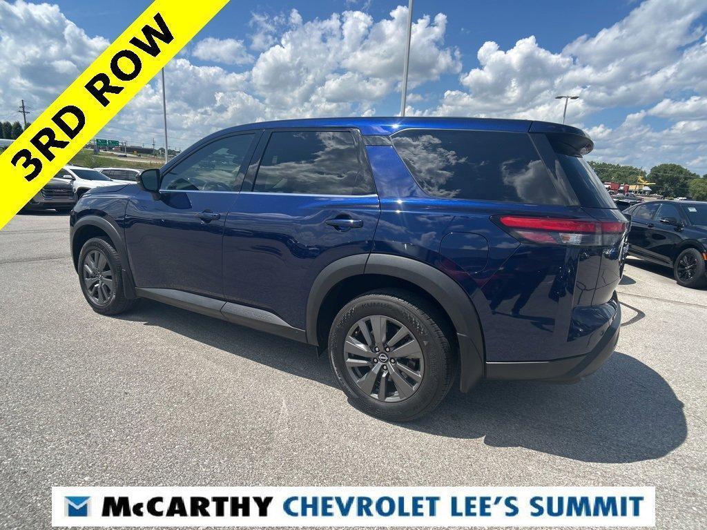 used 2022 Nissan Pathfinder car, priced at $23,000