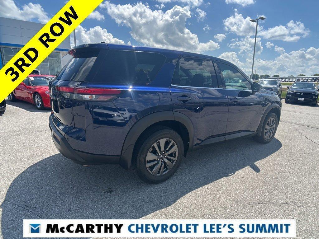 used 2022 Nissan Pathfinder car, priced at $23,000