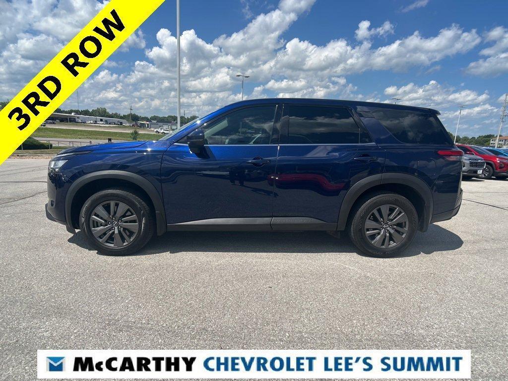 used 2022 Nissan Pathfinder car, priced at $23,000