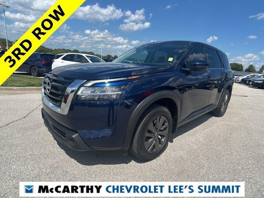 used 2022 Nissan Pathfinder car, priced at $23,000