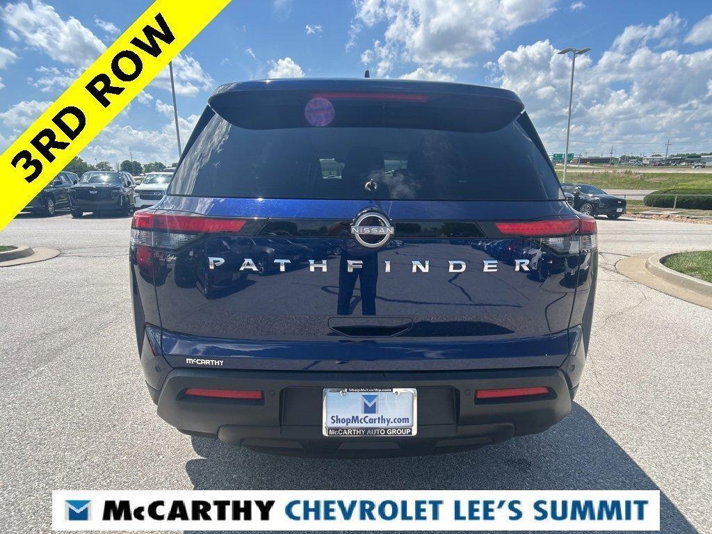 used 2022 Nissan Pathfinder car, priced at $23,000