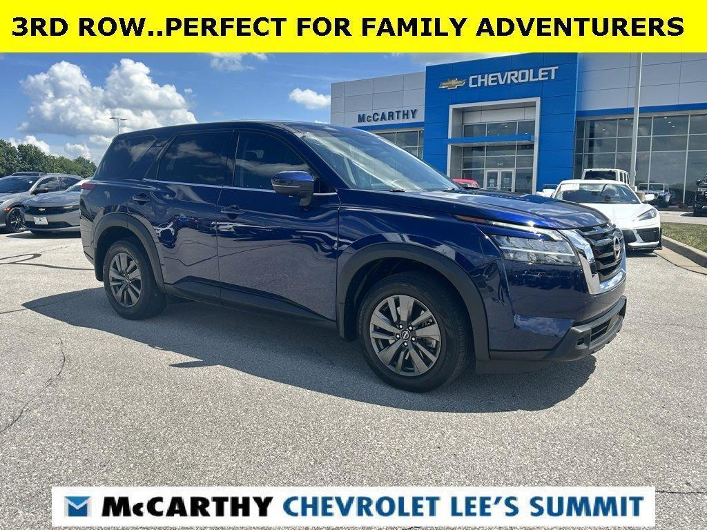 used 2022 Nissan Pathfinder car, priced at $23,000