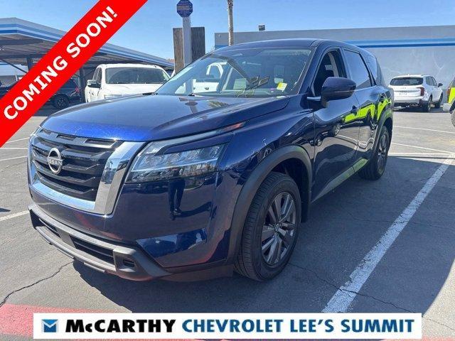 used 2022 Nissan Pathfinder car, priced at $23,500
