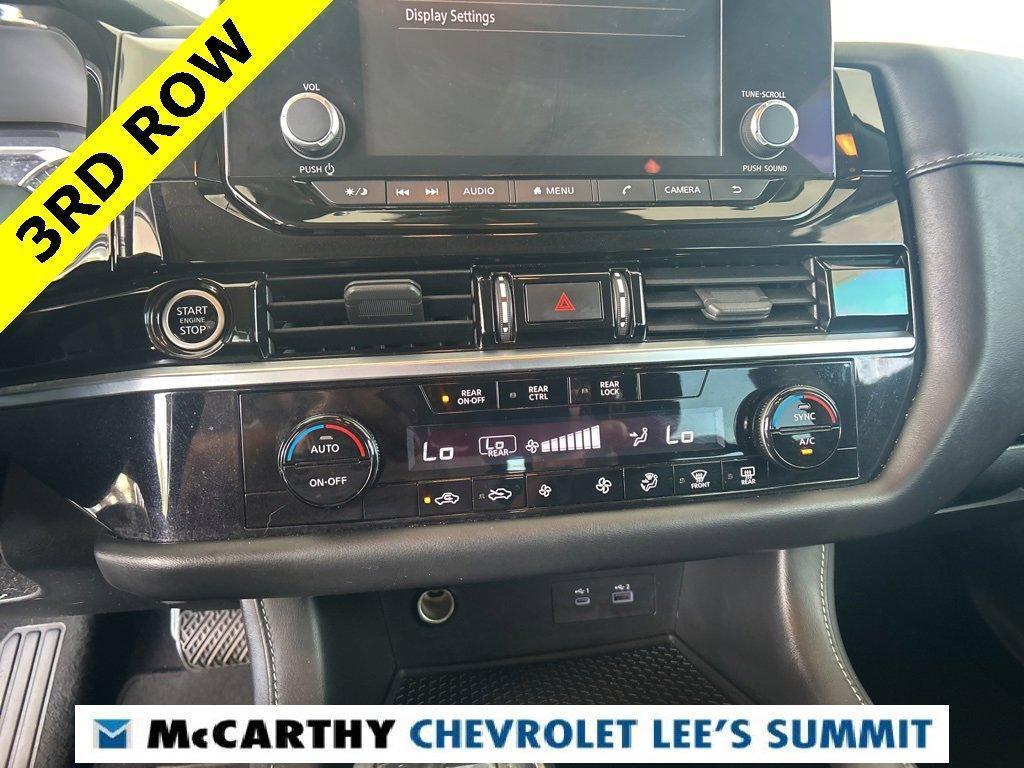 used 2022 Nissan Pathfinder car, priced at $23,000