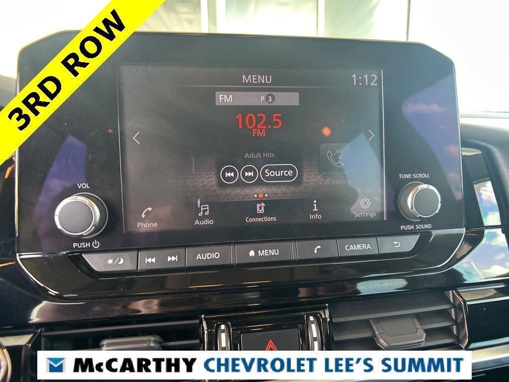 used 2022 Nissan Pathfinder car, priced at $23,000
