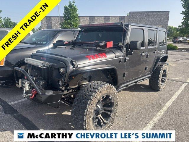 used 2017 Jeep Wrangler Unlimited car, priced at $22,000