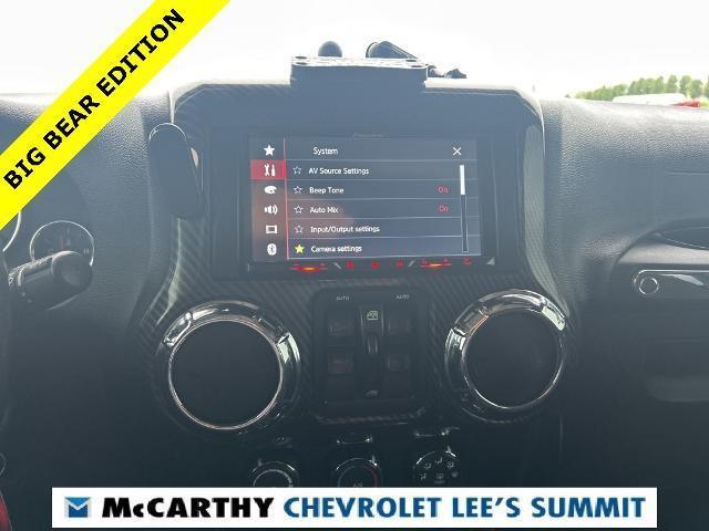 used 2017 Jeep Wrangler Unlimited car, priced at $21,900