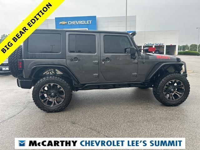 used 2017 Jeep Wrangler Unlimited car, priced at $21,900
