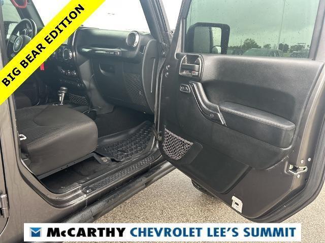 used 2017 Jeep Wrangler Unlimited car, priced at $21,900