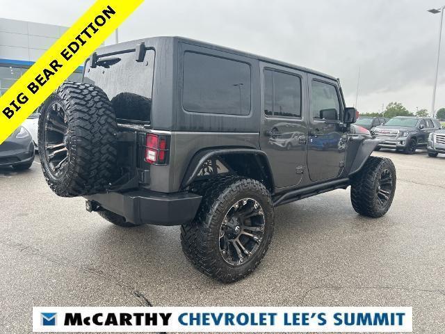 used 2017 Jeep Wrangler Unlimited car, priced at $21,900