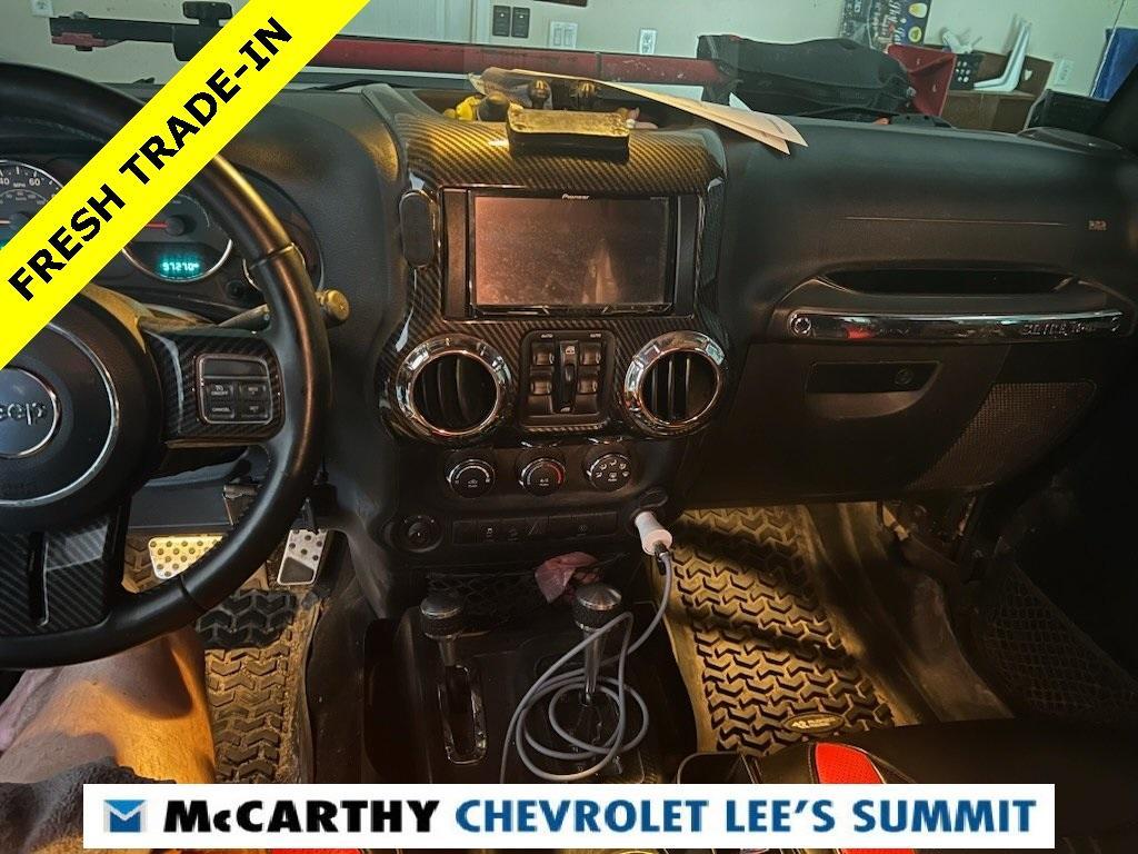 used 2017 Jeep Wrangler Unlimited car, priced at $22,000
