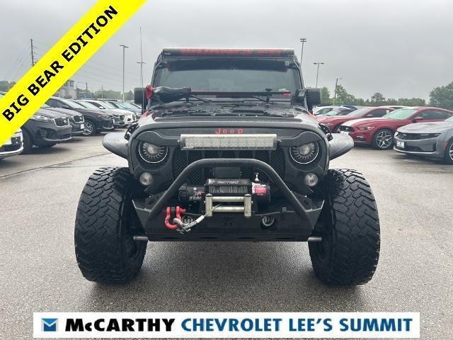 used 2017 Jeep Wrangler Unlimited car, priced at $21,900