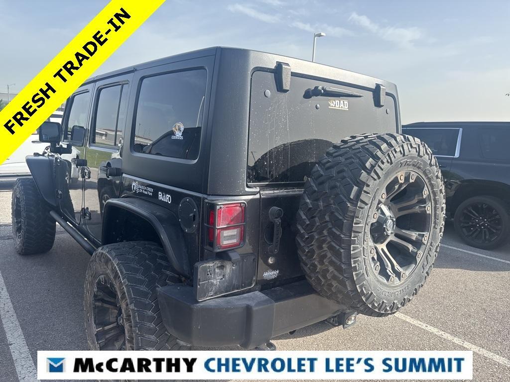 used 2017 Jeep Wrangler Unlimited car, priced at $22,000