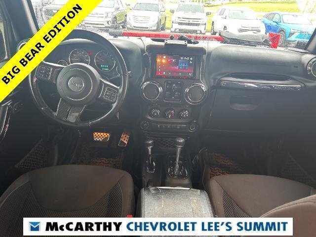 used 2017 Jeep Wrangler Unlimited car, priced at $21,900