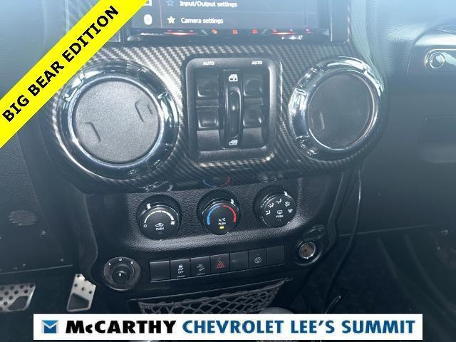 used 2017 Jeep Wrangler Unlimited car, priced at $21,900