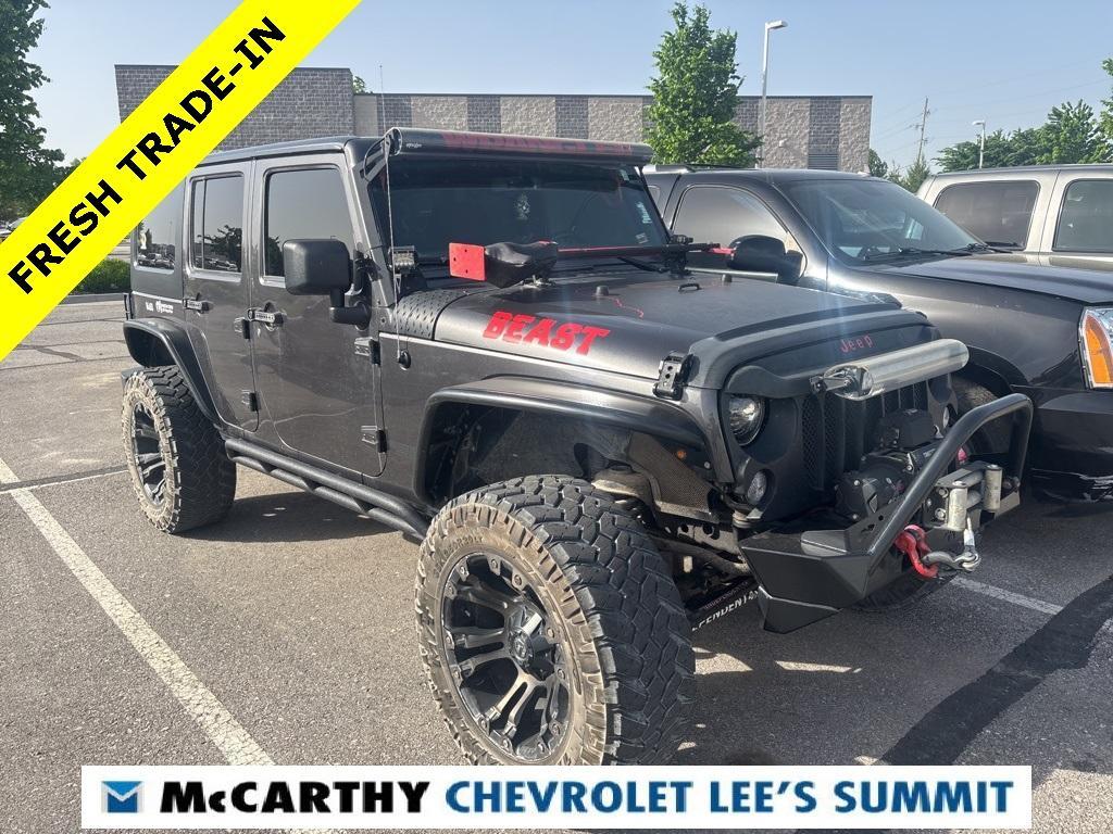 used 2017 Jeep Wrangler Unlimited car, priced at $22,000
