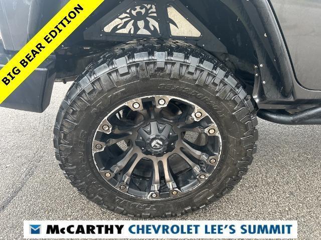 used 2017 Jeep Wrangler Unlimited car, priced at $21,900