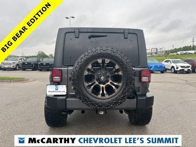 used 2017 Jeep Wrangler Unlimited car, priced at $21,900