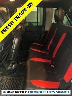 used 2017 Jeep Wrangler Unlimited car, priced at $22,000