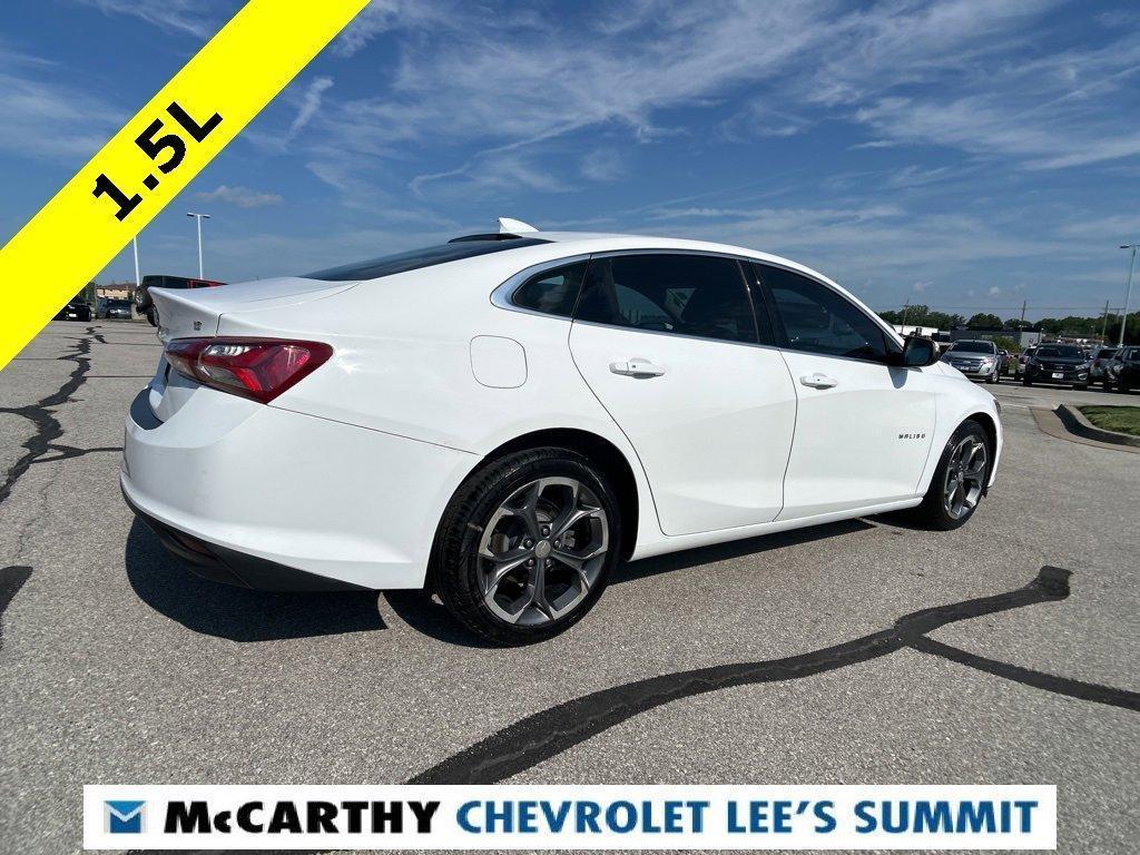 used 2020 Chevrolet Malibu car, priced at $15,000
