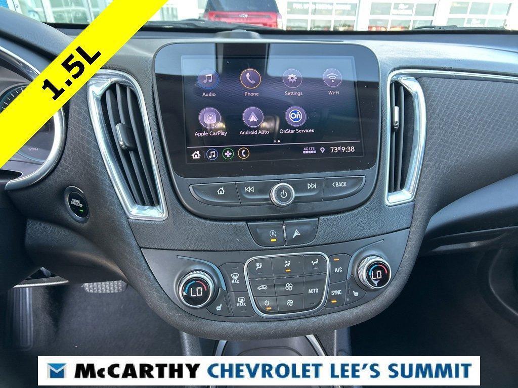 used 2020 Chevrolet Malibu car, priced at $15,000