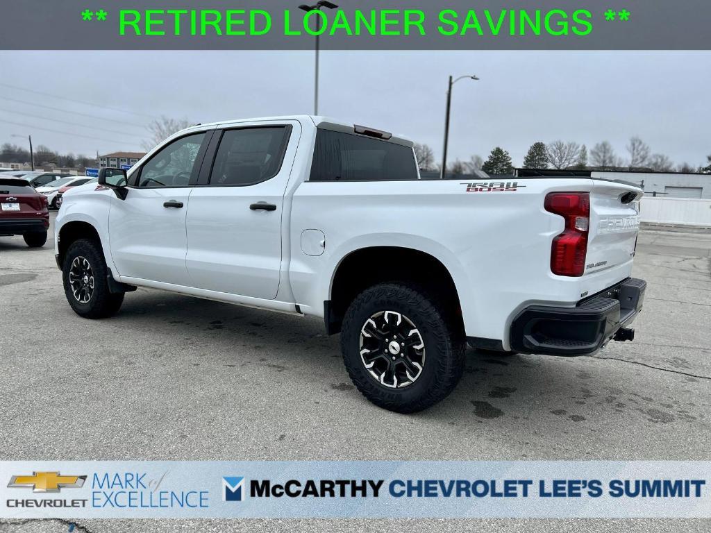 new 2024 Chevrolet Silverado 1500 car, priced at $50,285