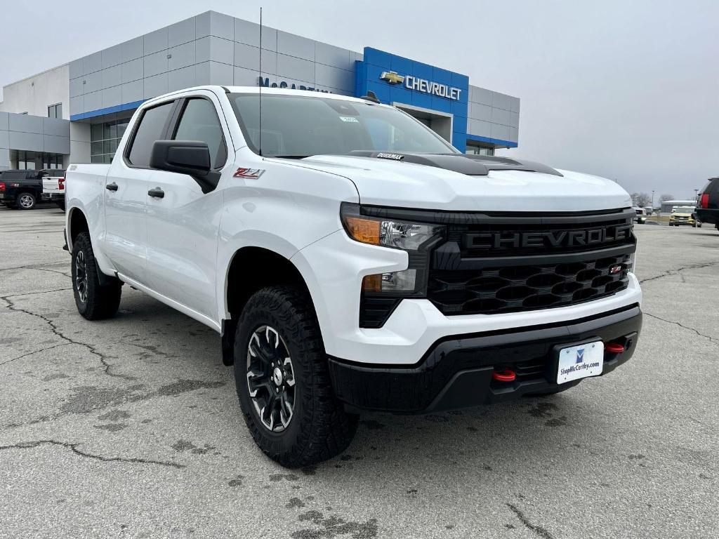 new 2024 Chevrolet Silverado 1500 car, priced at $53,285