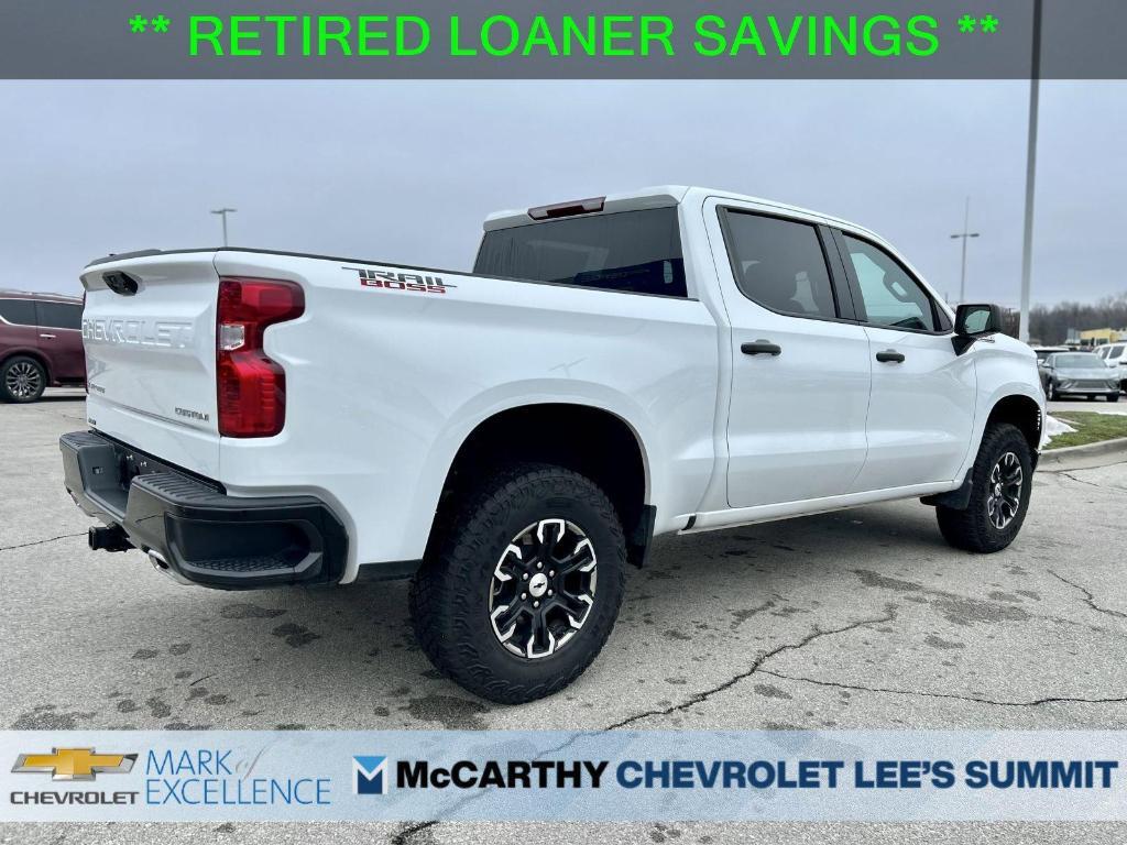 new 2024 Chevrolet Silverado 1500 car, priced at $50,285