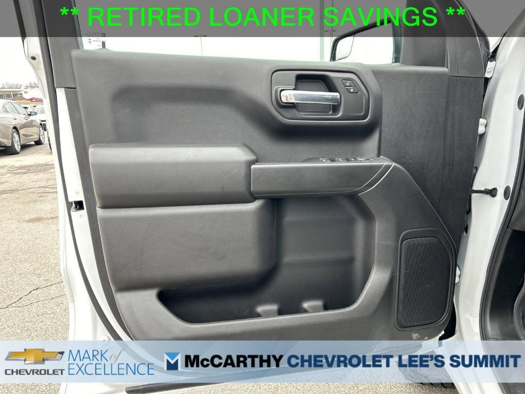 new 2024 Chevrolet Silverado 1500 car, priced at $50,285