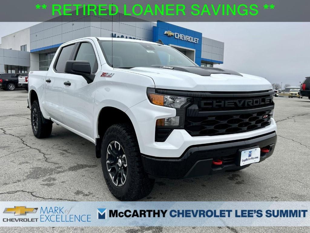 new 2024 Chevrolet Silverado 1500 car, priced at $50,285