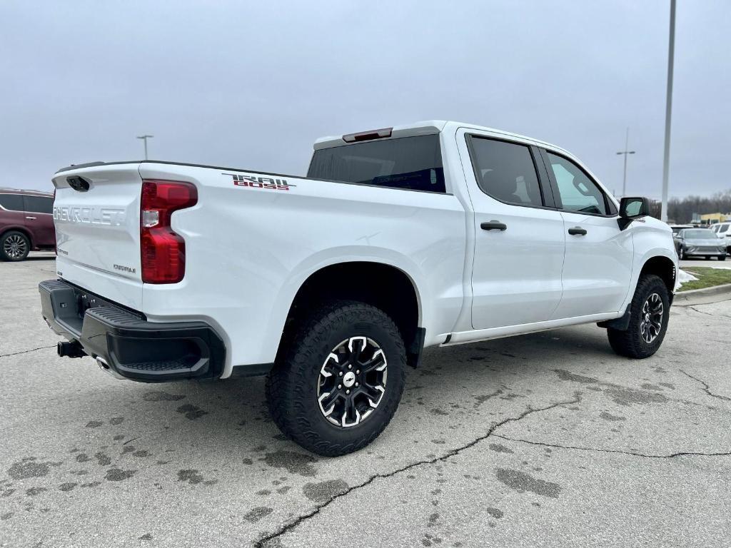 new 2024 Chevrolet Silverado 1500 car, priced at $53,285