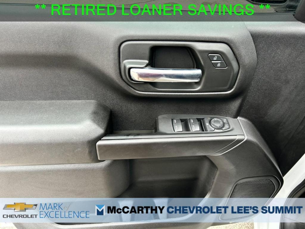 new 2024 Chevrolet Silverado 1500 car, priced at $50,285