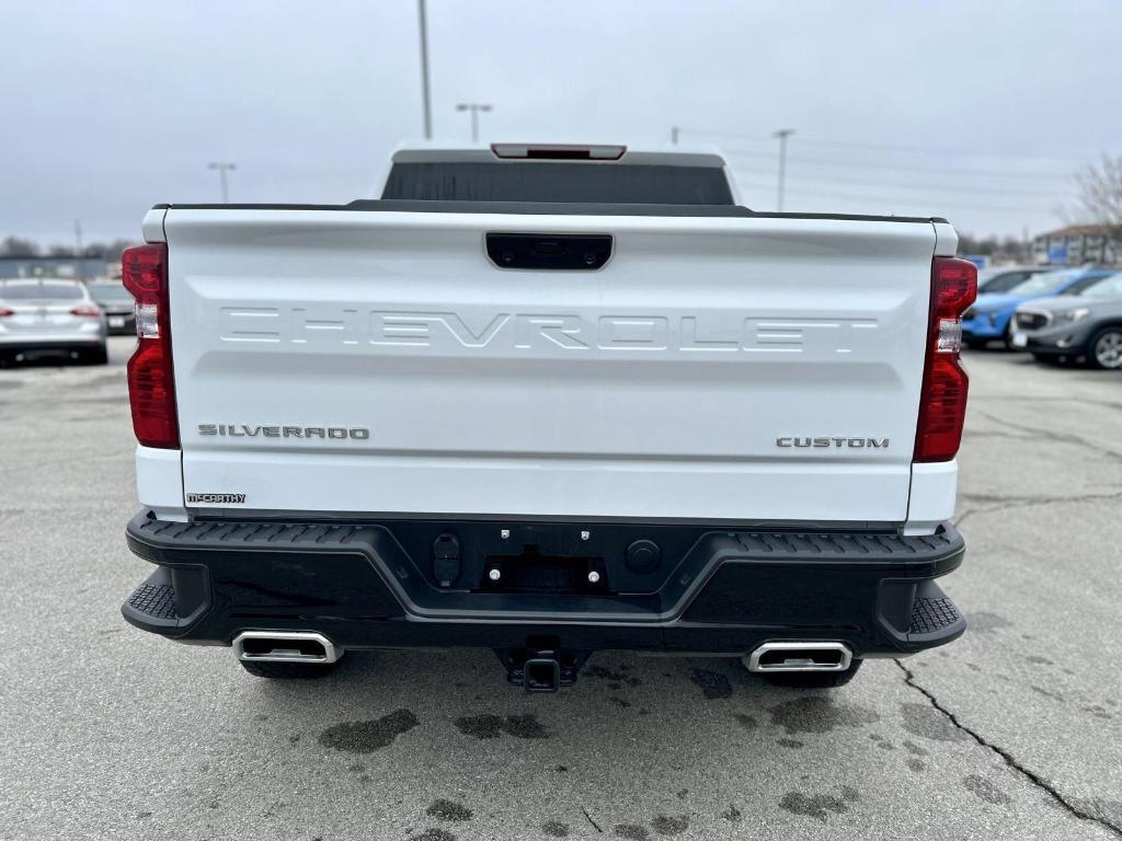 new 2024 Chevrolet Silverado 1500 car, priced at $53,285