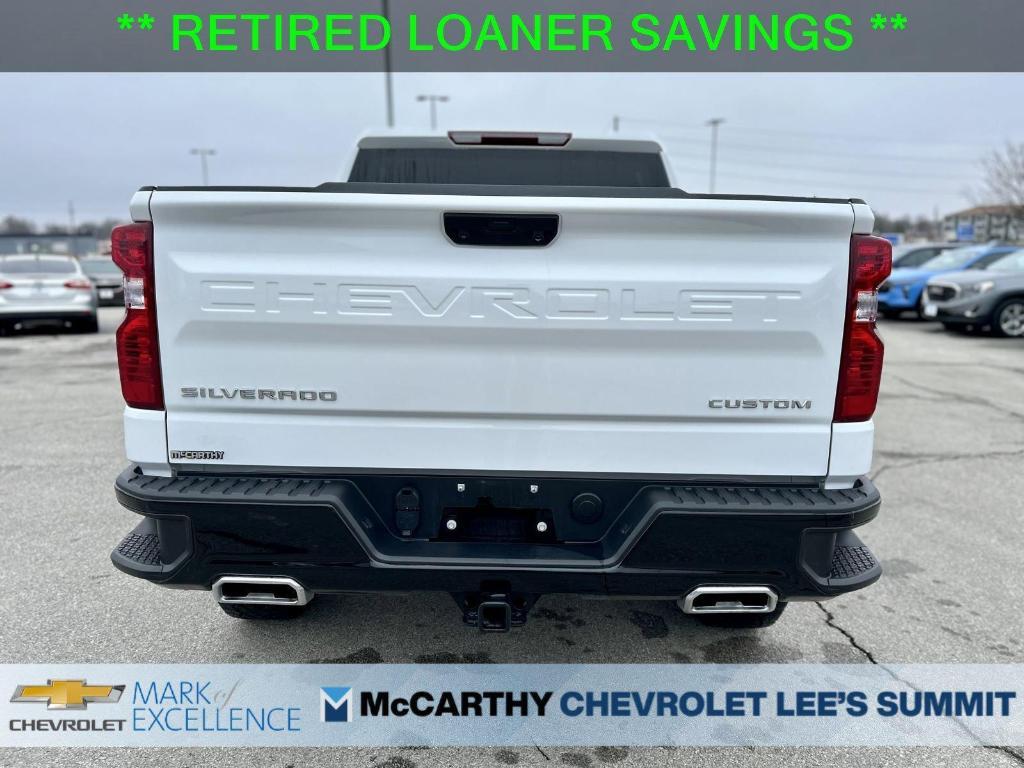 new 2024 Chevrolet Silverado 1500 car, priced at $50,285
