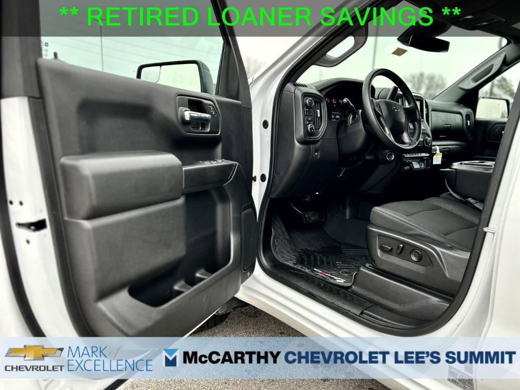new 2024 Chevrolet Silverado 1500 car, priced at $50,285