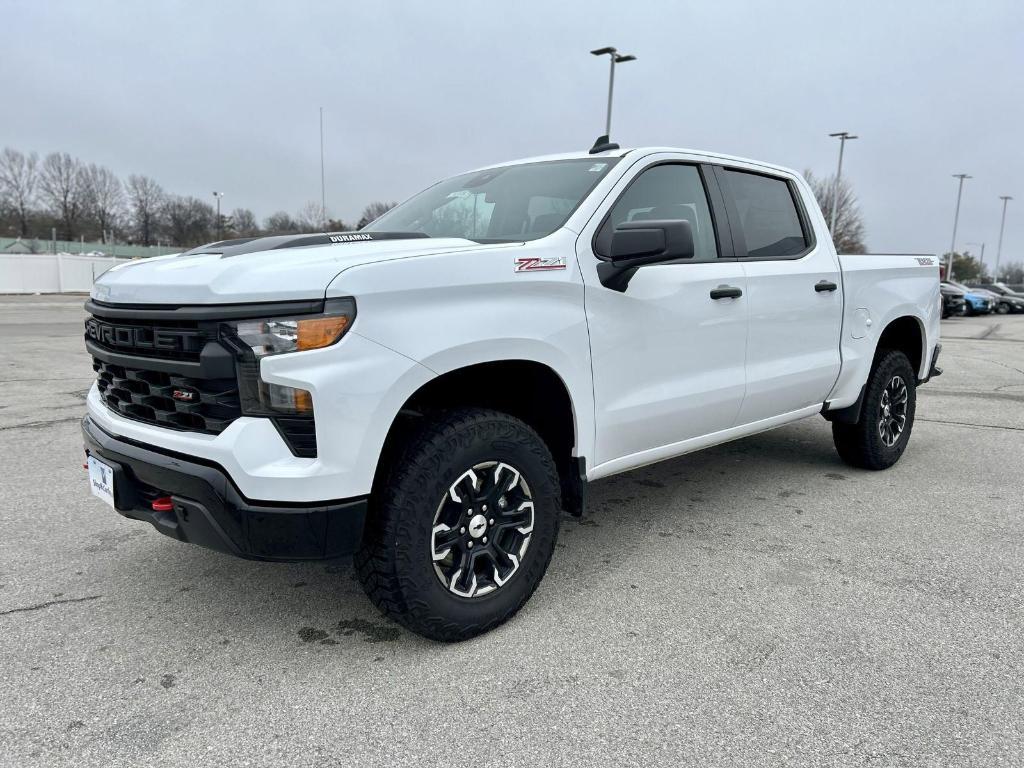 new 2024 Chevrolet Silverado 1500 car, priced at $53,285