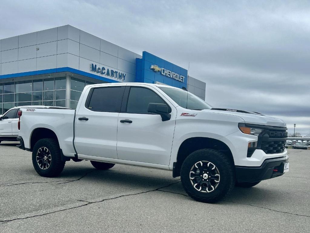 new 2024 Chevrolet Silverado 1500 car, priced at $54,035
