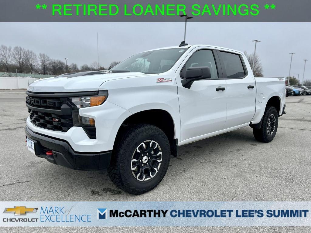 new 2024 Chevrolet Silverado 1500 car, priced at $50,285