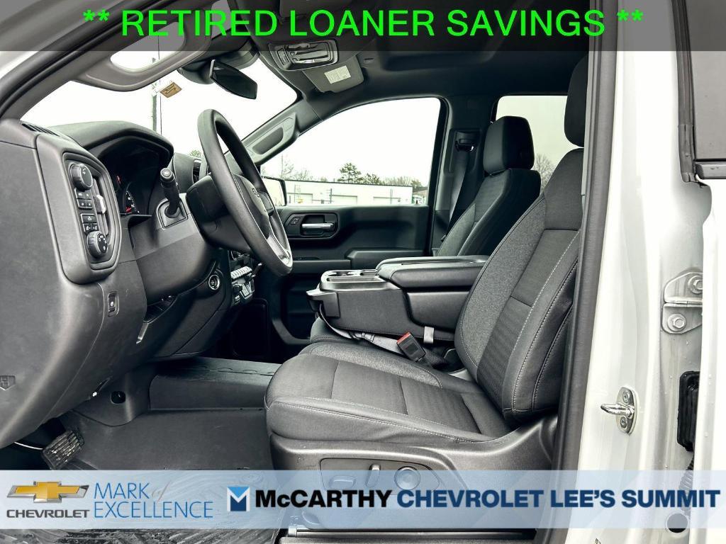 new 2024 Chevrolet Silverado 1500 car, priced at $50,285