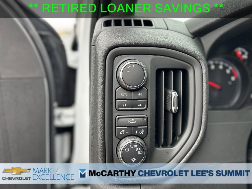 new 2024 Chevrolet Silverado 1500 car, priced at $50,285